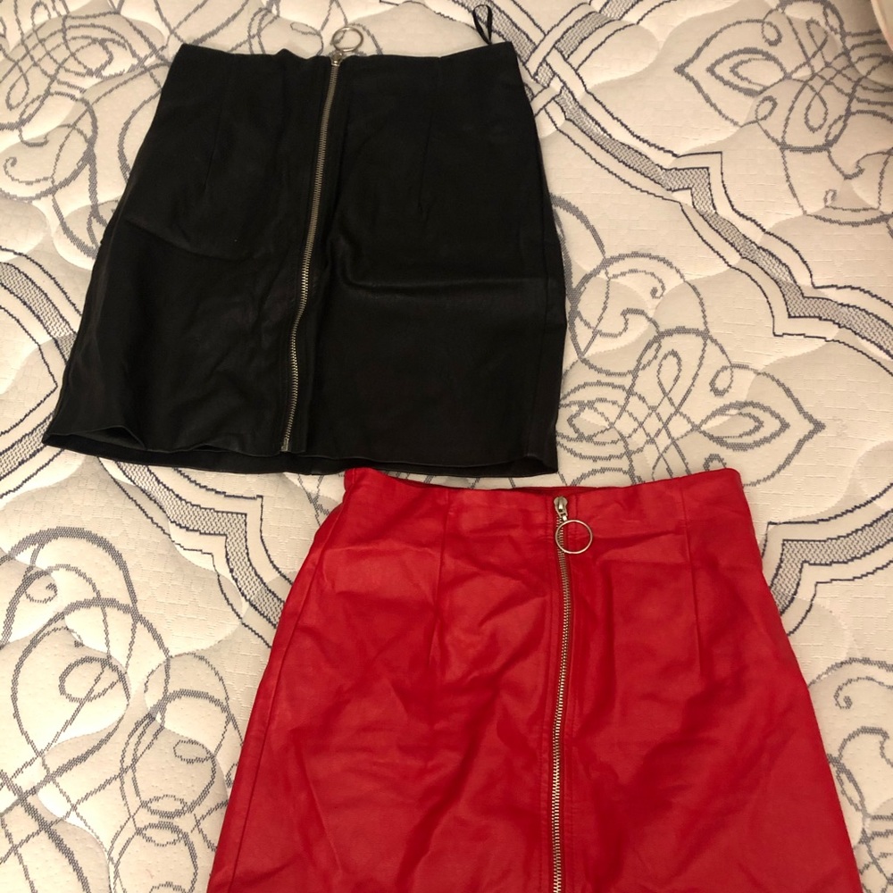 2 skirts